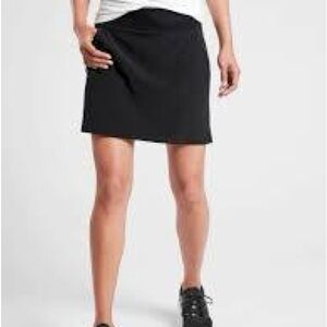 Athleta Soho Black Skort / Skirt - Size 2